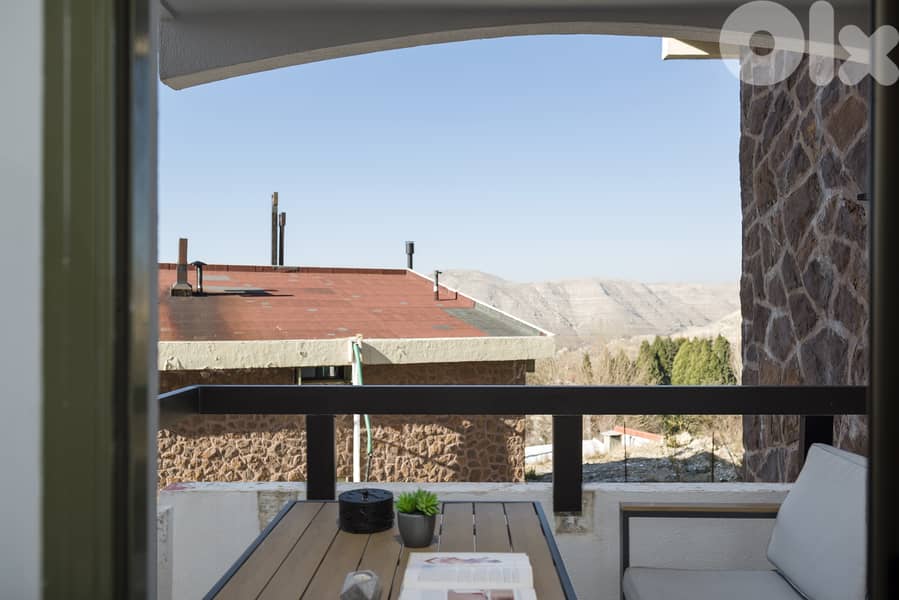 Cozy Chalet in Snowland Compound in Faraya 9