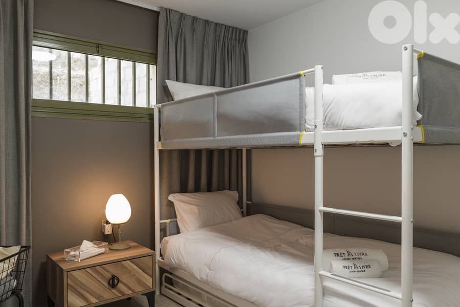 Cozy Chalet in Snowland Compound in Faraya 16