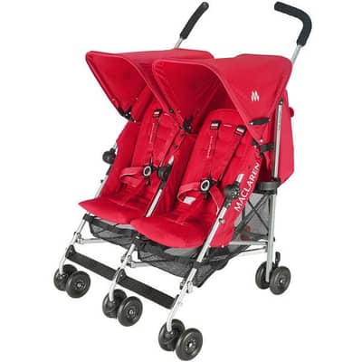 Maclaren Twin Stroller