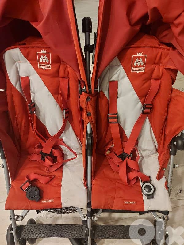 Maclaren Twin Stroller 2