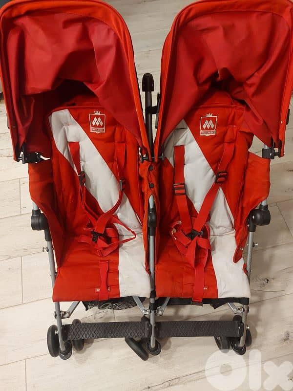Maclaren Twin Stroller 3