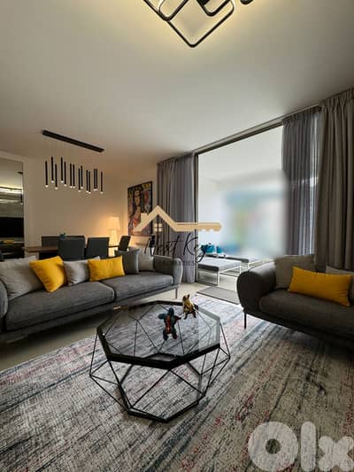 Fully Furnished Apartment for rent in Fanar شقة مفروشة للإيجار NKP#150