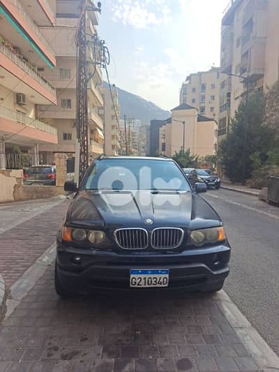 BMW X5 2001