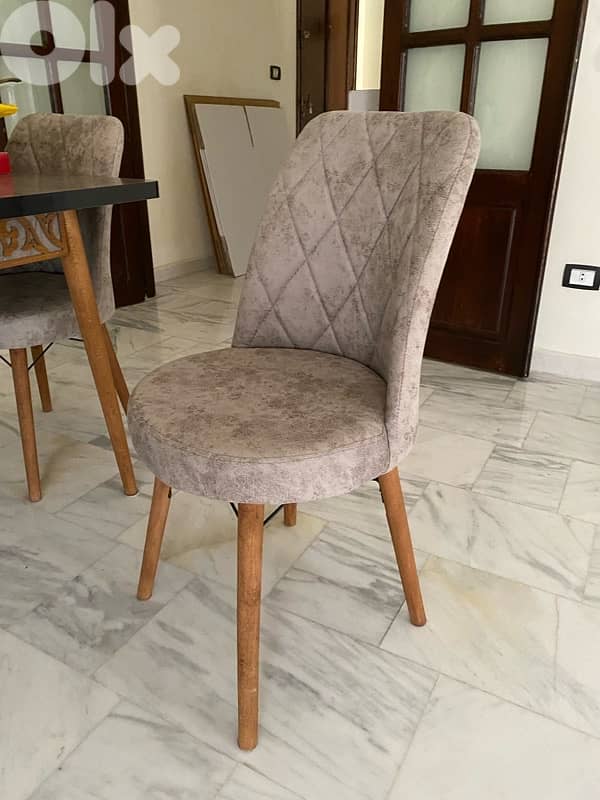 dining table with 6 chairs 2