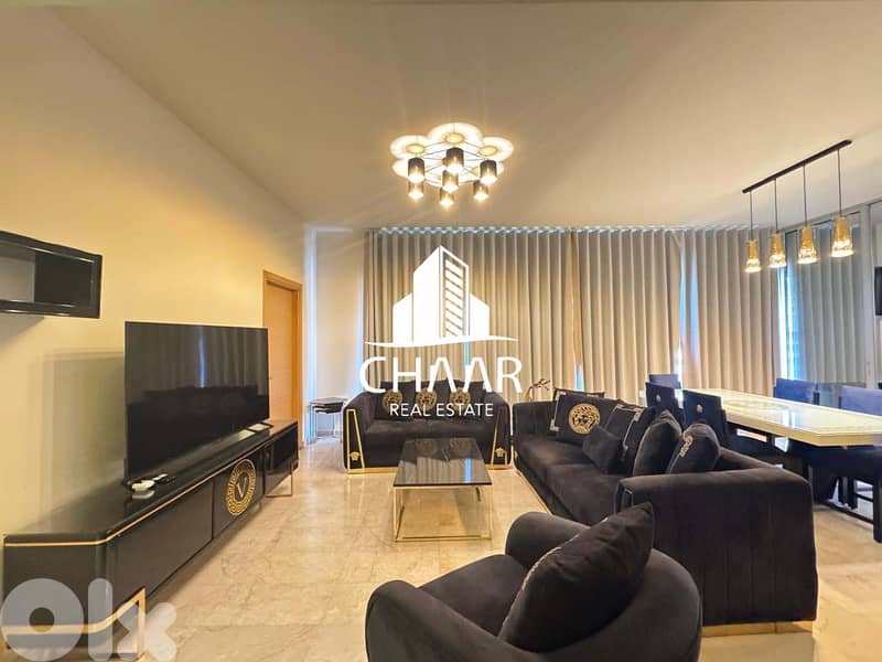 Apartment for Rent in Hamra - شقة للايجار في حمرا - #R500 0