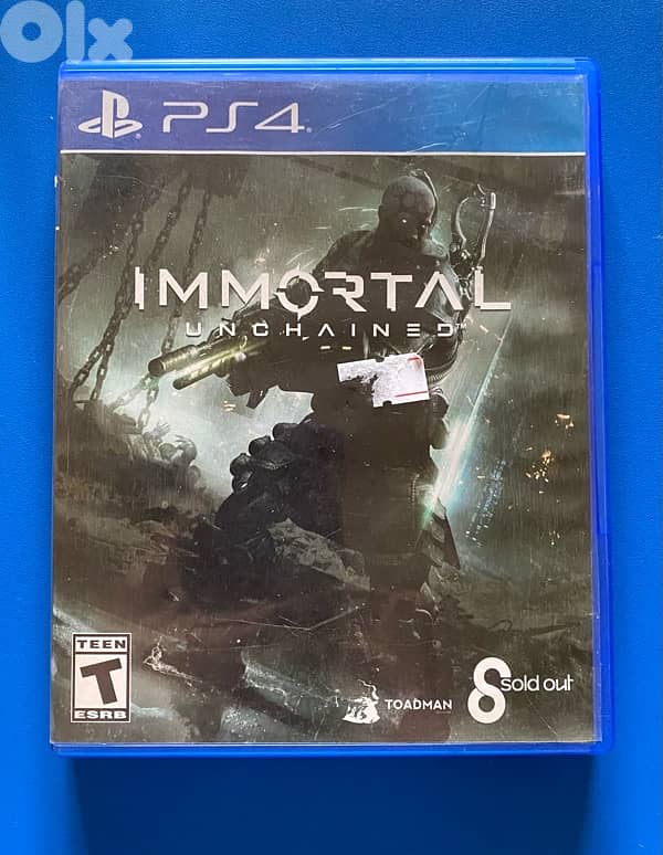 Immortal Unchained/Horizon Zero Dawn/ Fifa17 0