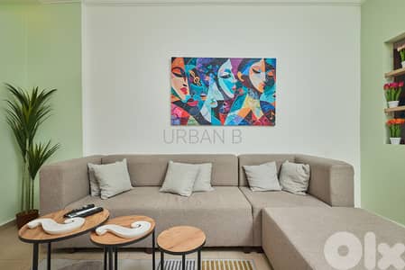 Fully Furnished Apartment For Rent In Mar Mikhael | Prime Location