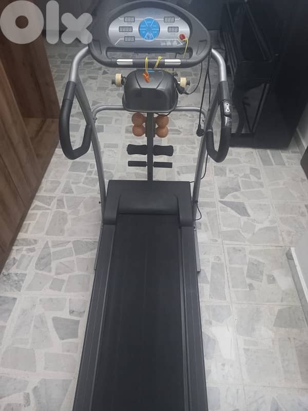 Tecnopro 06300D treadmill 1