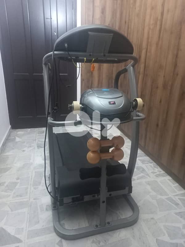 Tecnopro 06300D treadmill 2