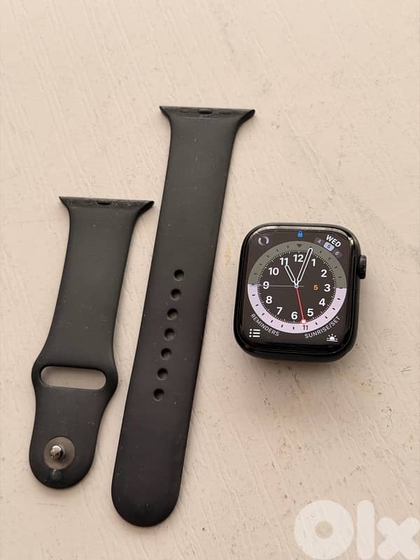 iphone 13 pro max 256gb sierra blue + apple watch series 8 5