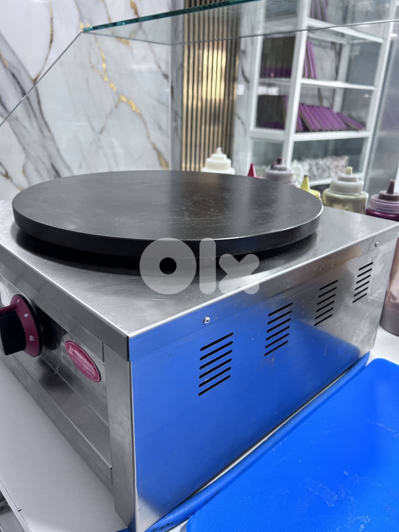 Crepe Maker -gas 1