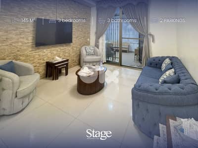 Apartment For SALE In RAWDA, 145sqm with 50sqm Terrace, الروضة