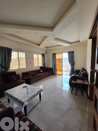 شقة مفروشة كاشفة للبيع كفرجوز - Furnished Apartment for Sale Kfarjoz