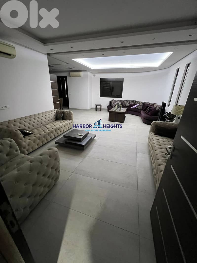 Apartment for rent in zouk mikael شقة للإيجار في زوق مكايل 0