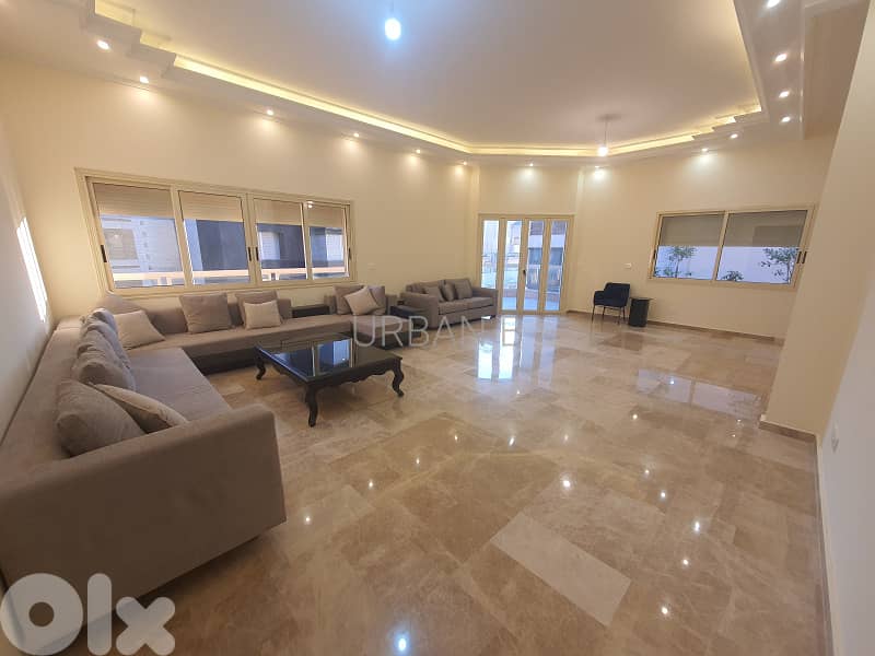 Spacious Apartment For Rent In Manara | Sea View 0