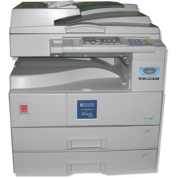 Ricoh 1018D photocopy machine 0