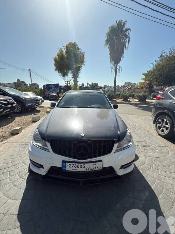 Mercedes-Benz C-Class 2014 0