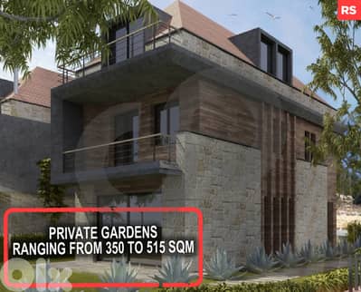 peaceful gated project ,Mechemch – Jbeil/مشمش - جبيل REF#RS128167