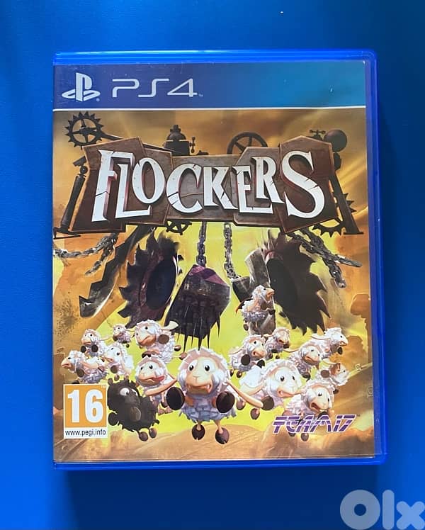 Flockers/ Battleborn/ The Division 0