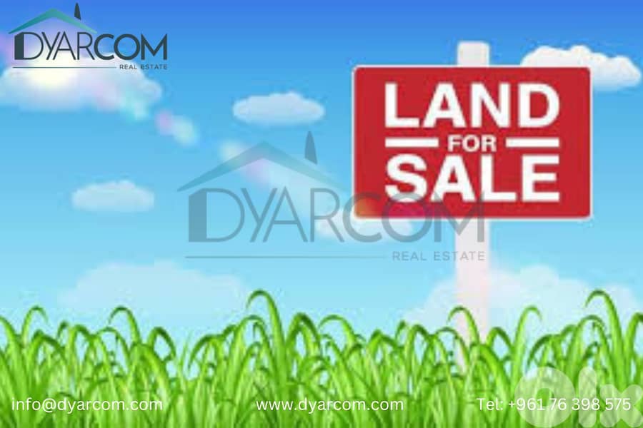 DY2972 - Kfardebian CATCHY Land for Sale! 0