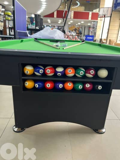Billiard & Pingpong Table
