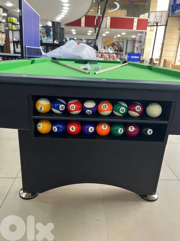 Billiard & Pingpong Table 0