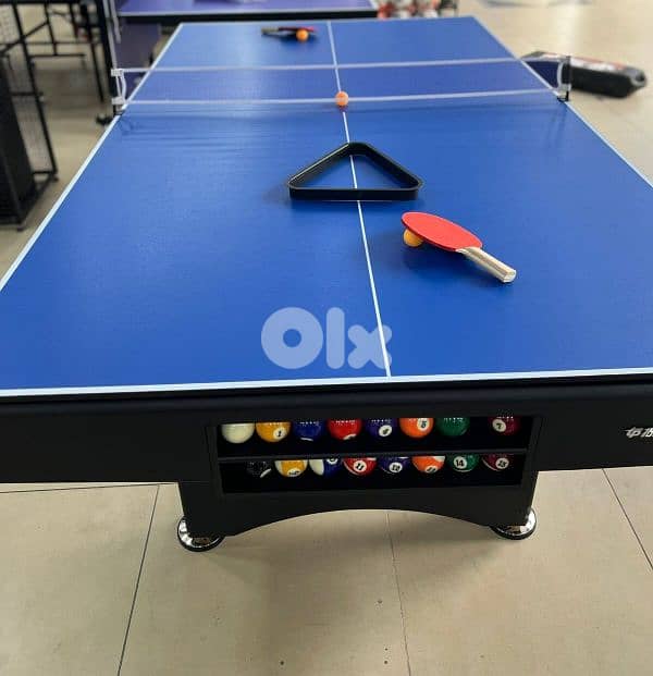 Billiard & Pingpong Table 1