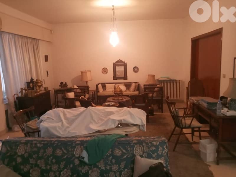 200 Sqm Apartment For Sale In Hamra شقة للبيع في الحمرا 0