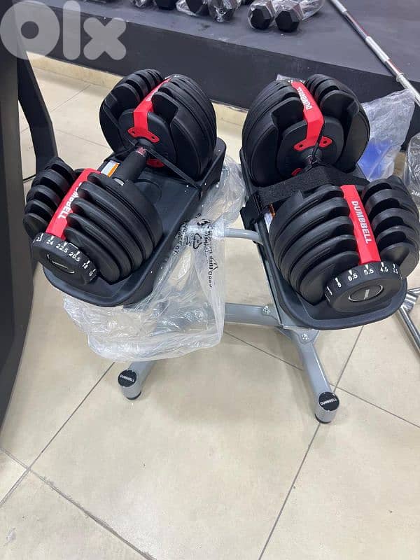 Bowflex Dumbbells 0