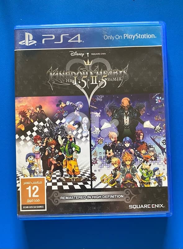 Star Wars battlefront/ Homefront/ Kingdom Hearts 2