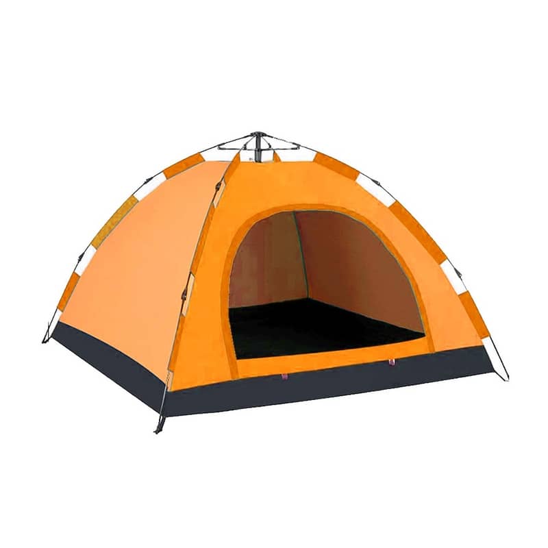 Automatic Camping Tent for 4 People- خيمة تخييم أوتوماتيكية لـ 4 أشخاص 0