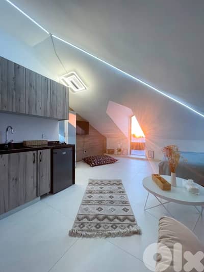 Short-Term Furnished Apartments with Terraces in Bhersaf – 130 & 160 m