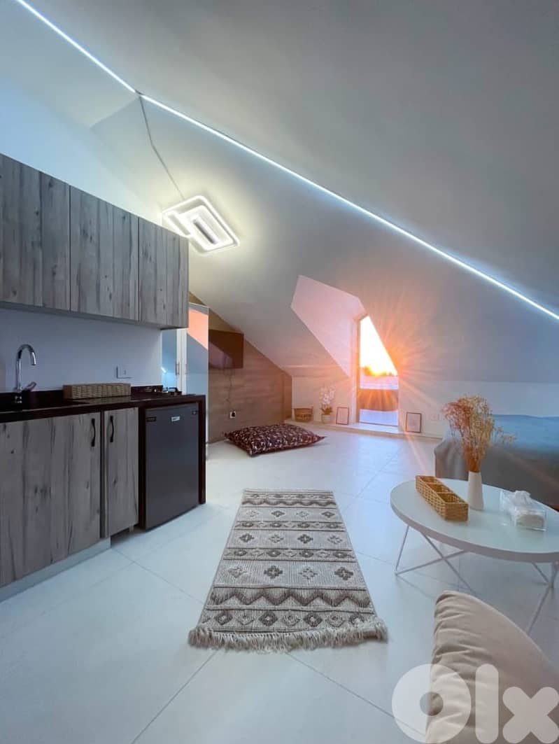 Short-Term Furnished Apartments with Terraces in Bhersaf – 130 & 160 m 0