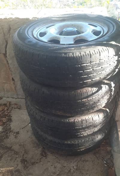 toyota rav4 rims and tyres