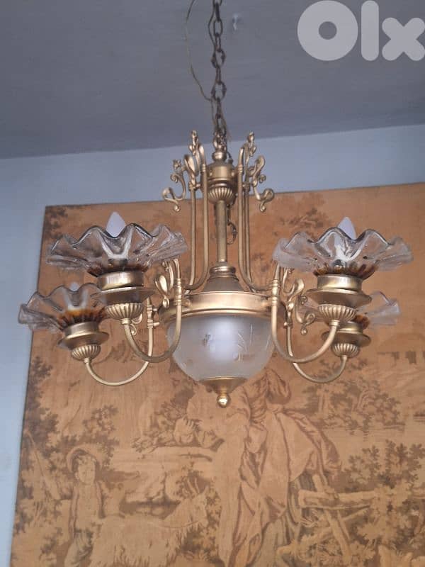 antique chandelier 0