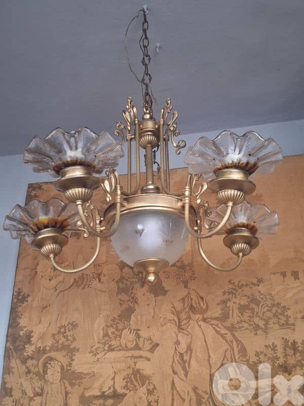 antique chandelier 1