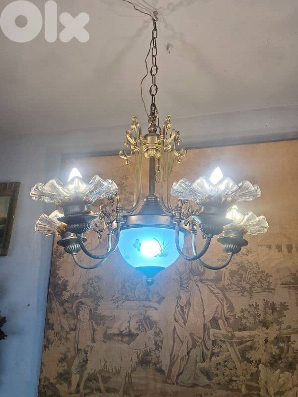 antique chandelier 2