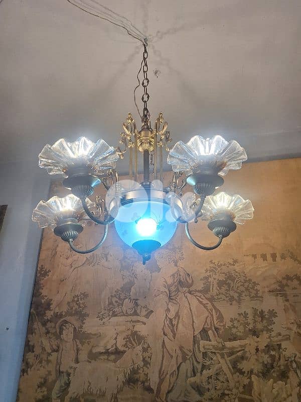 antique chandelier 3