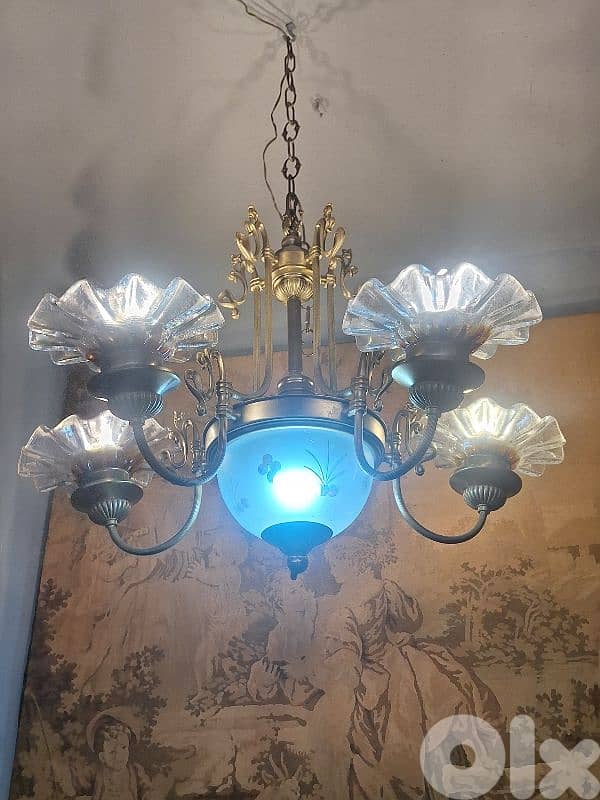 antique chandelier 4