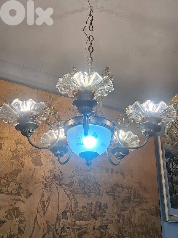 antique chandelier 5