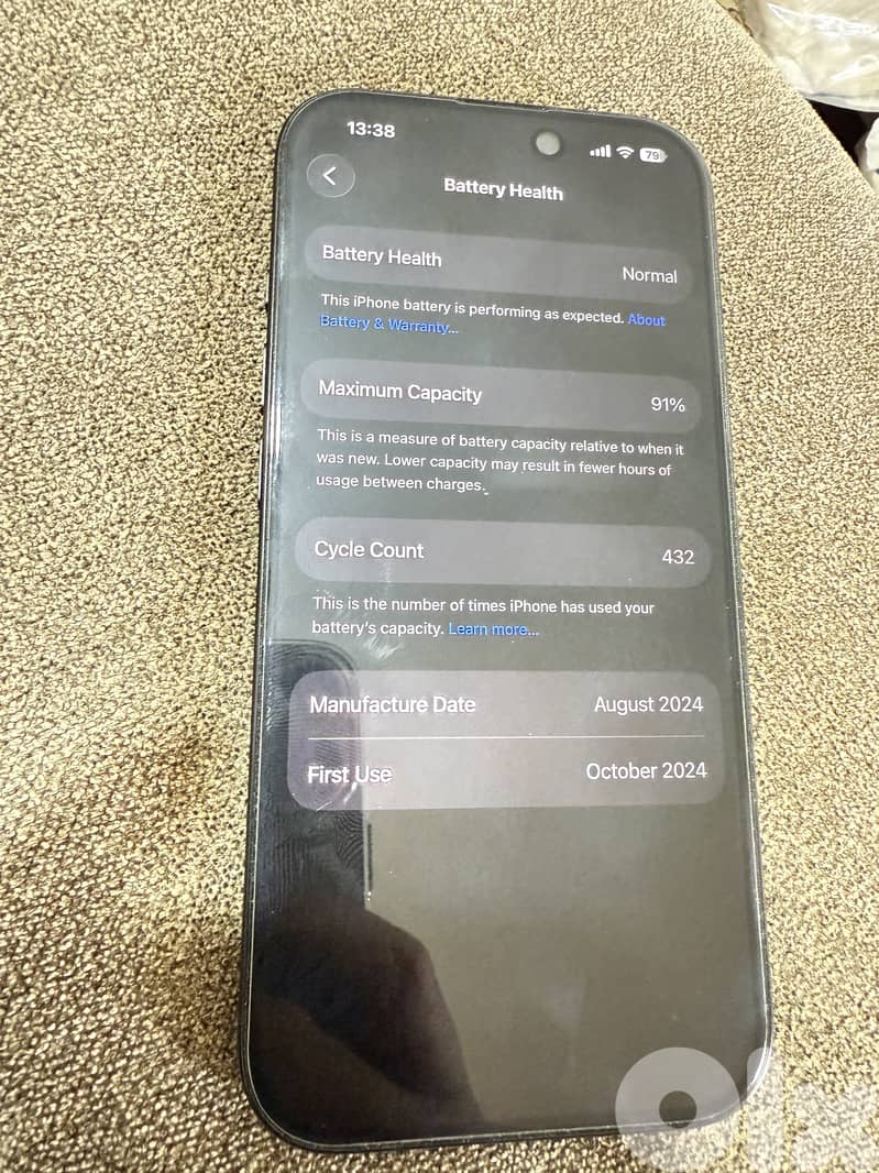 Iphone 16 pro 256gb 4