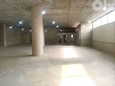 485 Sqm Depot For Rent In Mkalles مستودع للاجار في المكلس