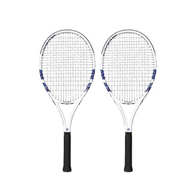 Carbon Fiber Tennis Racket with String - مضرب تنس ألياف كربونية