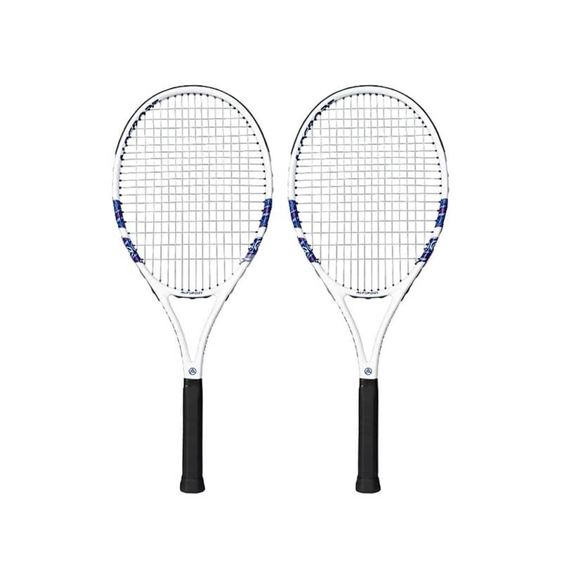Carbon Fiber Tennis Racket with String - مضرب تنس ألياف كربونية 0