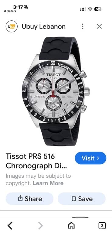 watch tissot