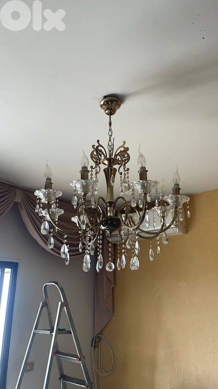 crystal chandelier 0