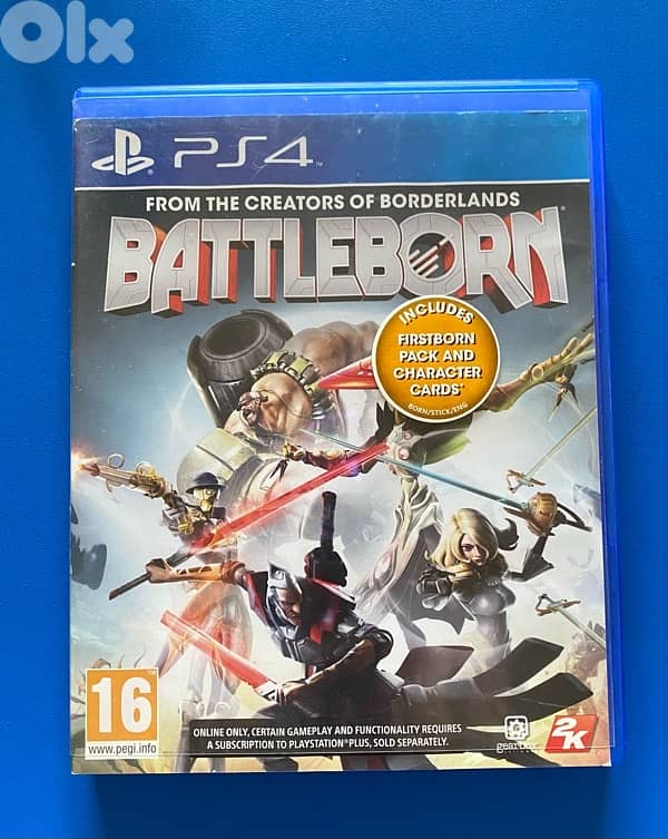 Flockers/ Battleborn/ The Division 1