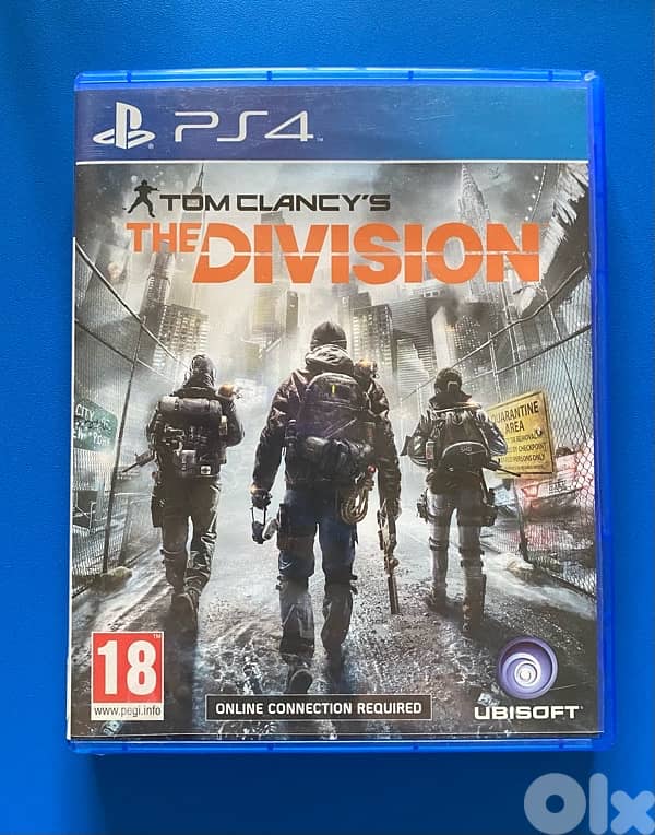 Flockers/ Battleborn/ The Division 2