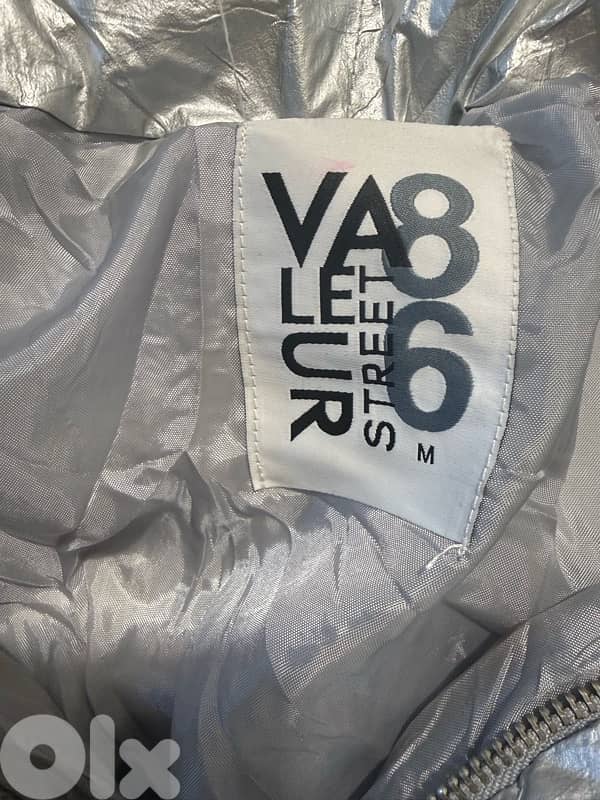 silver jacket size medium 1