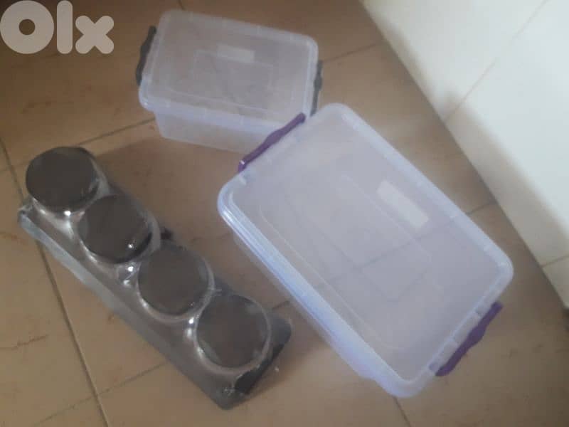 Tupperware شروة اغراض للمطبخ 12 قطعة 1